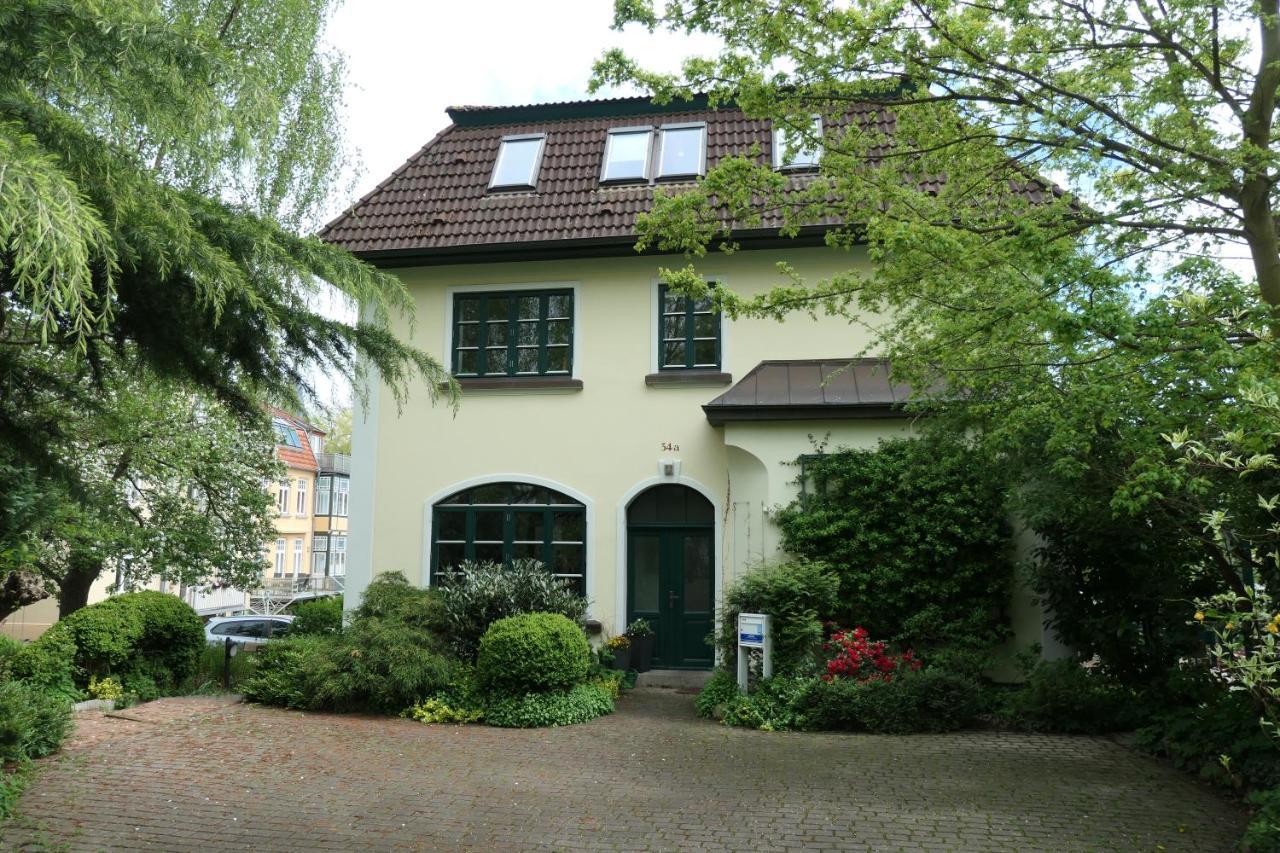 Villenappartement Mit Blick Ins Gruene Am Rande Der Wunderschoenen Altstadt Wißmar Eksteriør billede