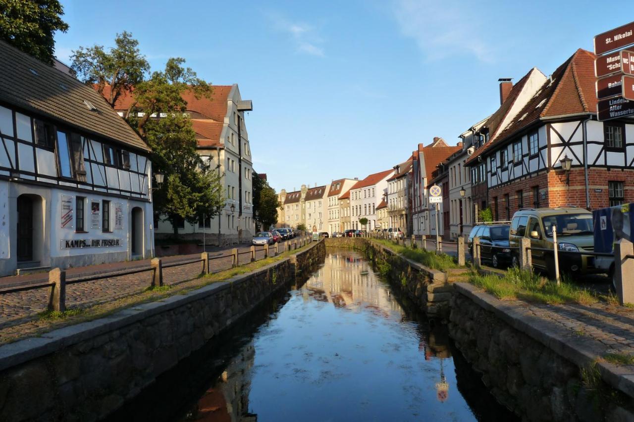 Villenappartement Mit Blick Ins Gruene Am Rande Der Wunderschoenen Altstadt Wißmar Eksteriør billede